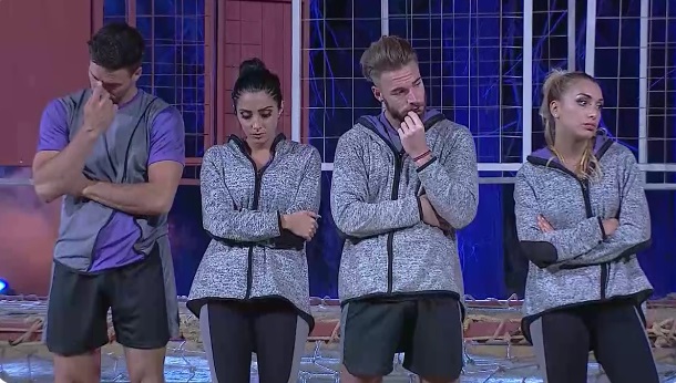 La pataleta de Michael Murtagh tras perder duelo y ser eliminado de 'Doble Tentación'