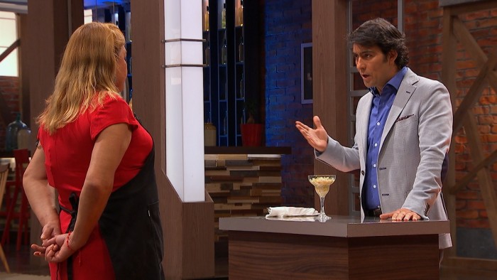 Andrea fue eliminada de MasterChef tras 