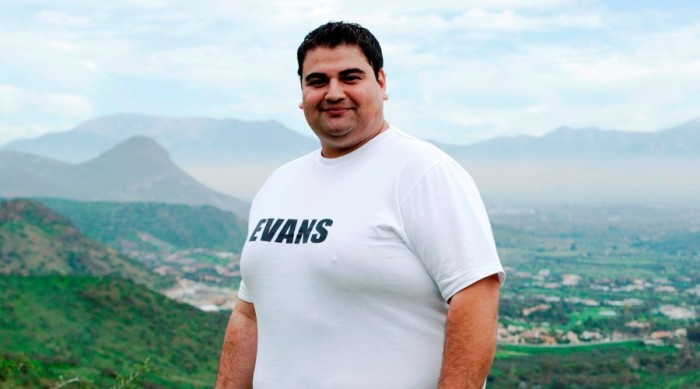 Conoce la nueva vida del ex 'Peso Pesado' Evans Matus: bajó de 180 a 94 kilos