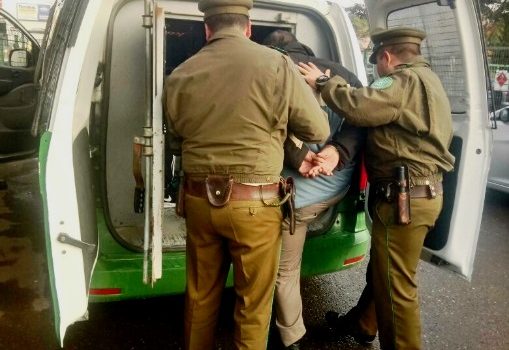 Detienen a sujeto que encerró a su pareja por varios días en domicilio de Rancagua