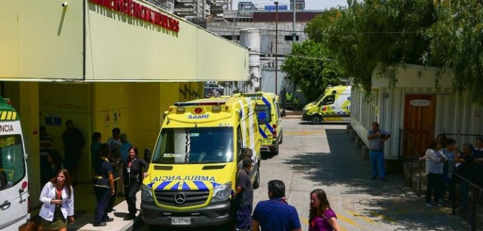 Viña del Mar: Censista terminó en hospital tras agresión en intento de violación y asalto