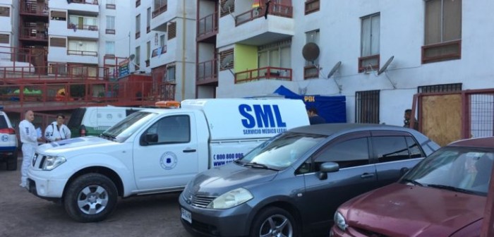 Investigan muerte de joven que cayó desde el sexto piso de un edificio en Iquique