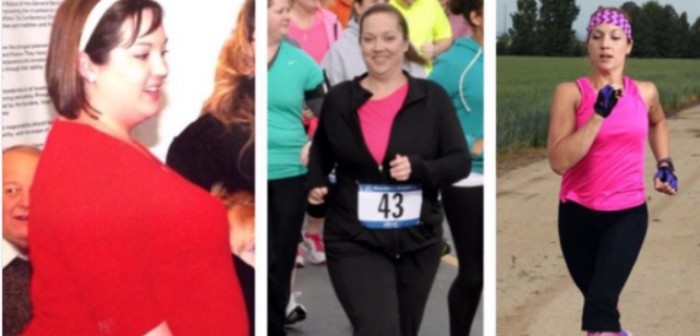 Mujer cambió su vida y bajó 59 kilos tras depresión: ahora es personal trainer