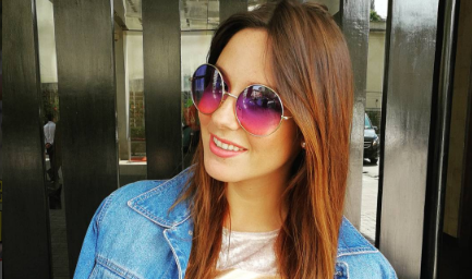 Kel Calderón compartió sexy baile a lo 