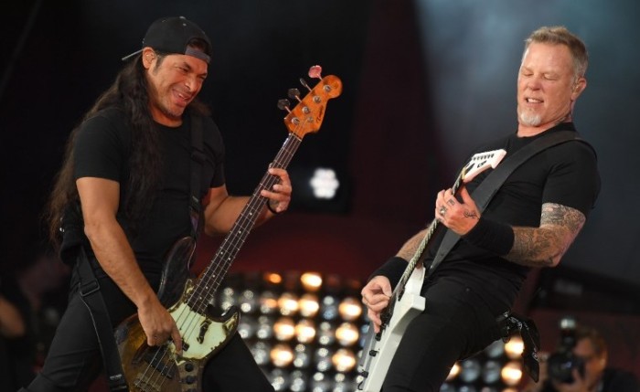 El hijo de 12 años del bajista de Metallica tocará en la gira de Korn