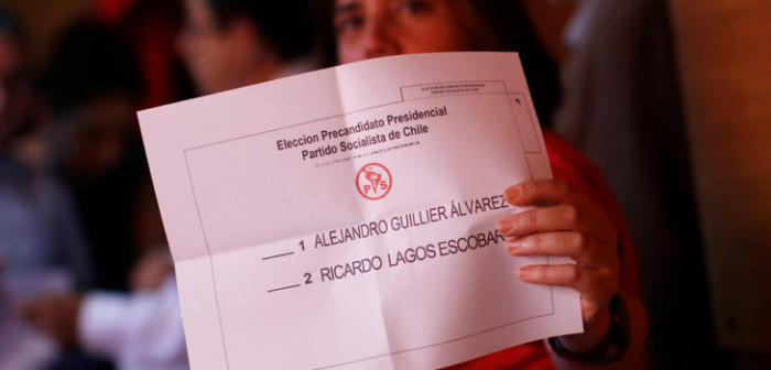 PS elige a Alejandro Guillier como su carta presidencial en desmedro de Ricardo Lagos