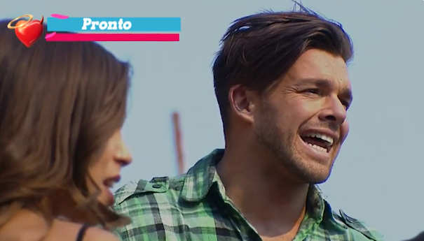 La divertida reacción de Domi y Lisandra tras ingreso de Leandro a 'Doble Tentación'