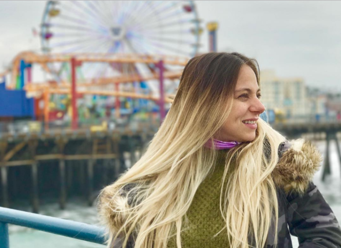 Mariana Derderián muestra lo crecida que está su guatita de embarazo