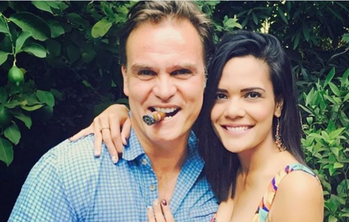 Nadie los separa: Marly Aponte compartió romántica postal junto a Amaro Gómez-Pablos