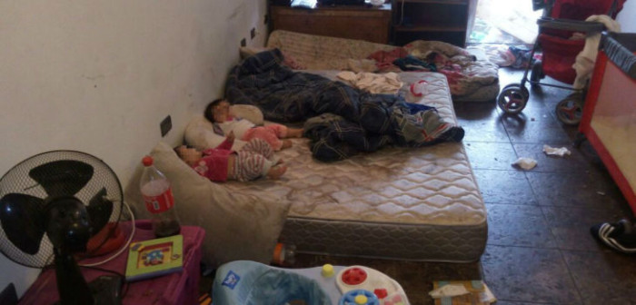 Carabineros encuentra a dos bebés de 6 meses abandonadas en departamento de Los Ángeles