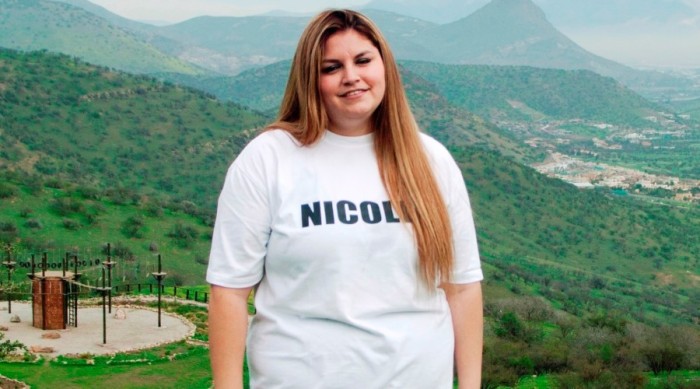 Conoce la nueva vida de la guapa ex 'Peso Pesado' Nicole Rojas: bajó de 115 a 64 kilos