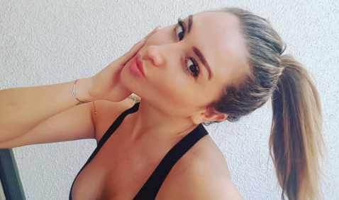 La foto de Nicole Moreno junto a su novio que recibió pesados comentarios