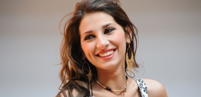 A petición de sus seguidores: Perla exhibió su avanzado estado de embarazo