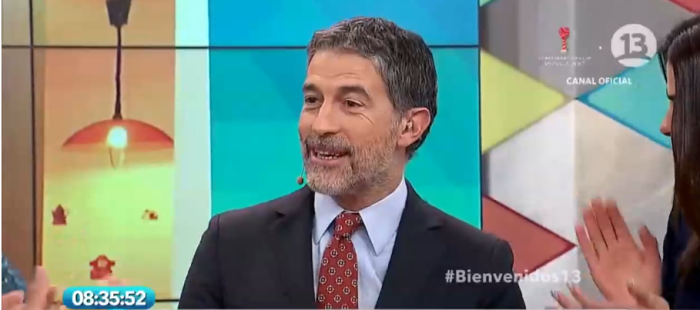 La emocionante noticia que compartió 'Polo' Ramírez en 'Bienvenidos': será abuelo