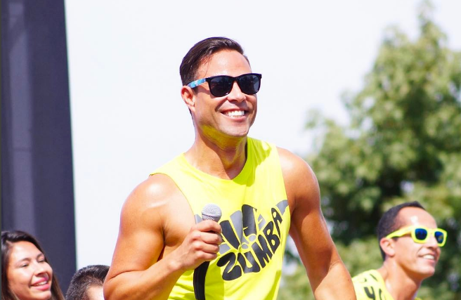 Rodrigo Díaz no para: bailarín recorre Sudamérica como instructor de Zumba fitness