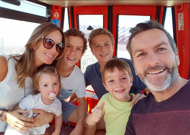 Cristián Sánchez dedicó conmovedor mensaje a su hijo Facundo por su cumpleaños