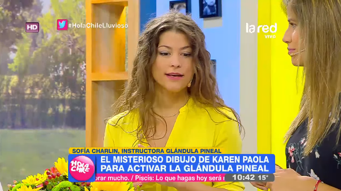 Experta reveló el porqué del comentado dibujo con el que Karen Bejarano volvió a las redes