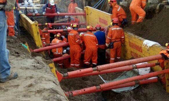 Trabajador fallece tras derrumbe en planta Horcones de Celulosa Arauco