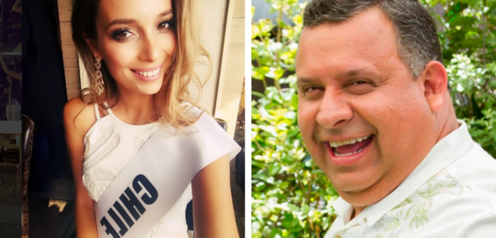 Bella sobrina de Willy Sabor se convierte en Miss Latinoamérica en concurso Miss Ecco