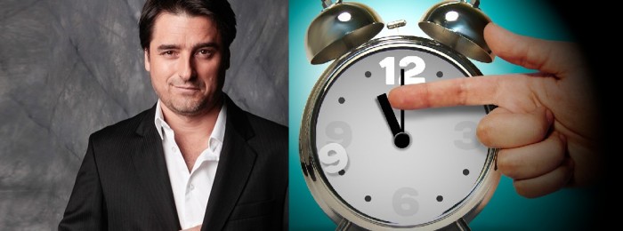 Error ortográfico de Jorge Zabaleta fue usado para campaña de cambio de hora