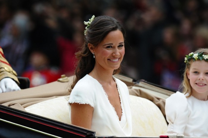 La petición que hizo Pippa Middleton a sus invitados a solo días de su boda