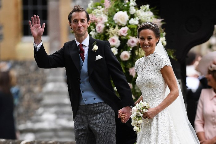 Este es el hermoso y carísimo vestido que eligió Pippa Middleton en su matrimonio