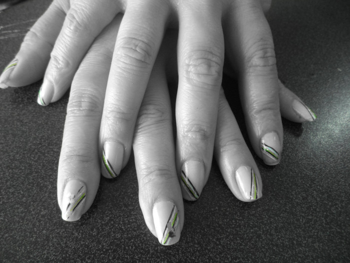 Pierced nails: la nueva y extravagante tendencia en uñas para este 2017