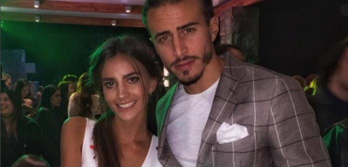 Chico reality español se burla de Aylén Milla en foto junto a Marco Ferri
