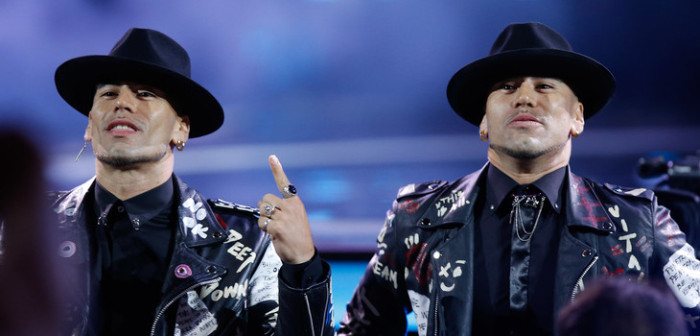 ¡Pequeñitos! Los Power Peralta compartieron tierna fotografía de su infancia