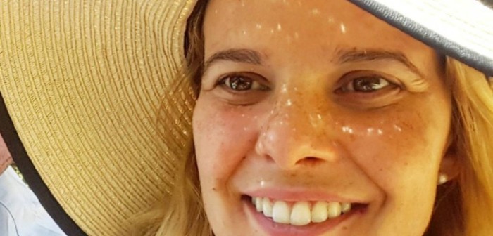 Javiera Suárez comparte radiantes fotos de su viaje a Europa con su marido