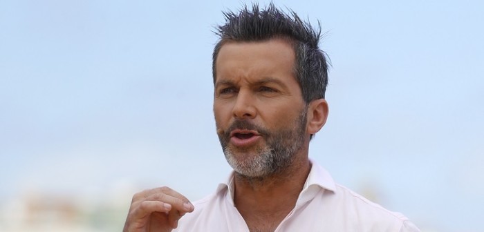 Hijos de Cristián Sánchez lo sorprenden con visita al 'Muy Buenos Días' por su cumpleaños