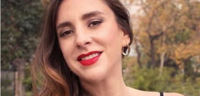 Paty López se lució con sensual y elegante look en alfombra roja del Festival de Cannes