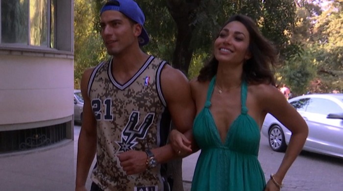 Las imágenes que adelantarían una posible tregua entre Ignacio Lastra y Lisandra Silva