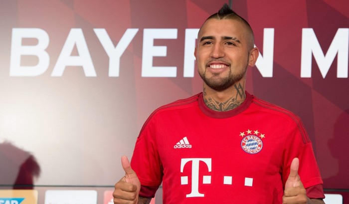 El escalofriante tatuaje que estrenó Arturo Vidal y que dividió a sus seguidores