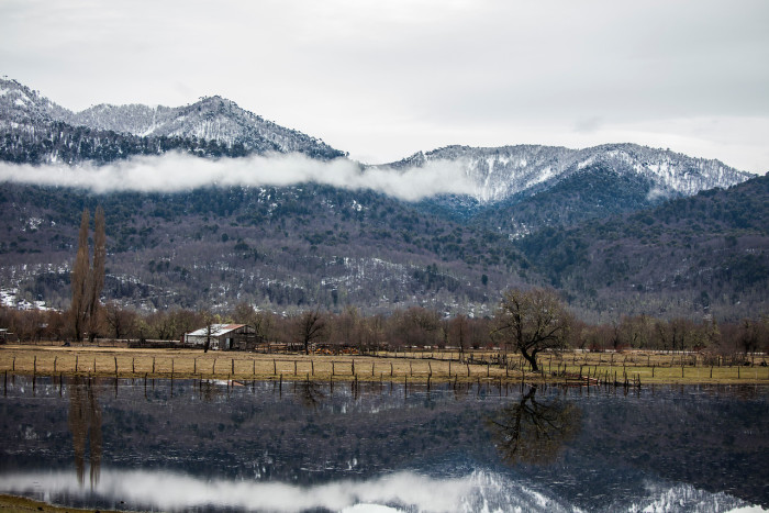 El frío golpea nuevamente a Lonquimay: termómetros registraron -11,7 grados