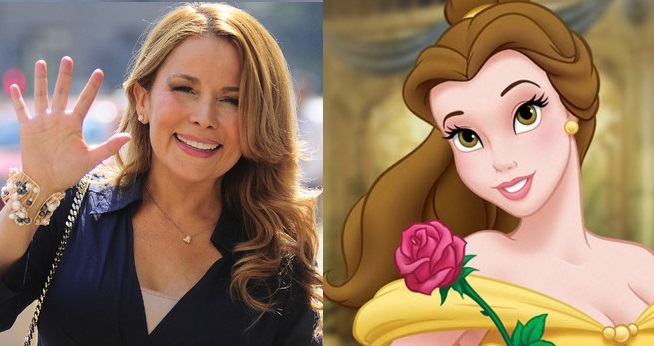 Cathy Barriga sorprende con disfraz de 'Bella' en evento dedicado a los niños de Maipú