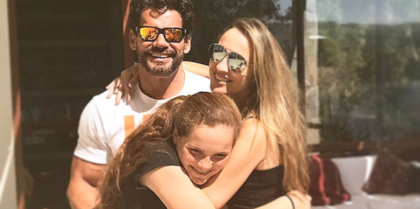 Angélica Castro comparte importante logro de su hija Laura