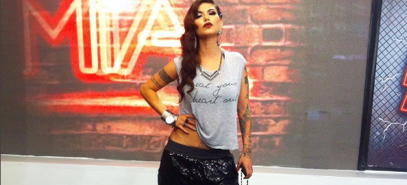 Abuelo de Angie Jibaja afirmó que la modelo fue internada en hospital psiquiátrico