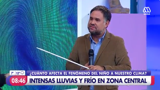 Graciosa fotografía de Gianfranco Marcone a sus 26 años desató la risa en Mucho Gusto