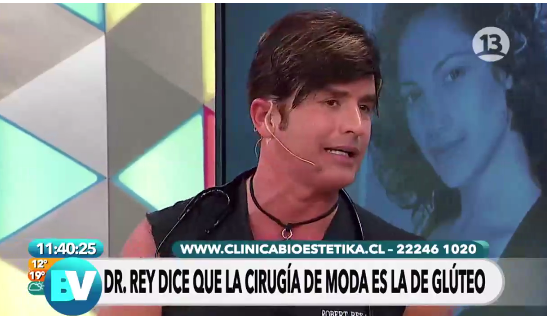 Presencia del Dr. Rey en Bienvenidos llamó la atención por su parecido a exchico reality