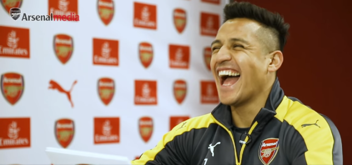 La llamativa respuesta de Alexis Sánchez cuando le preguntaron sobre su chocolate favorito