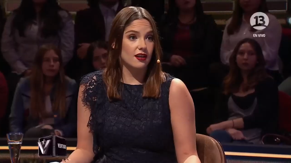 Potente discurso feminista de Kel Calderón fue aplaudido por televidentes de Vértigo