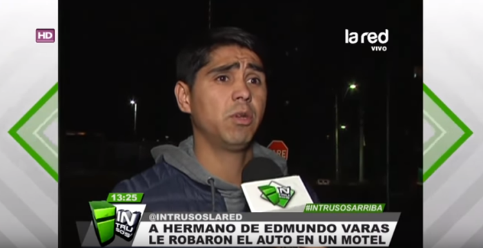 Noche de pasión terminó en pesadilla para hermano de Edmundo Varas: le robaron en motel