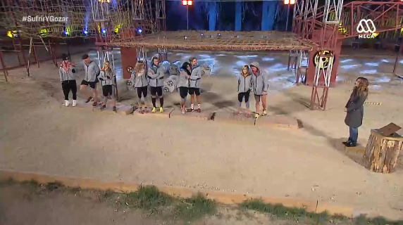 Pareja abandonó el encierro de Doble Tentación tras perder competencia de eliminación