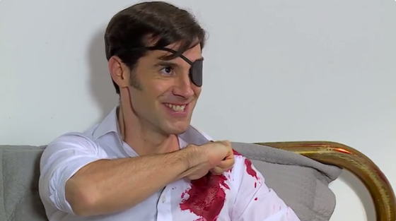 El detalle en sangrienta escena de 'Amanda' que se robó la atención entre televidentes