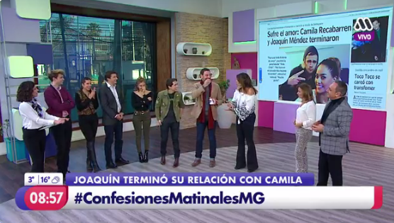 Panelistas de Mucho Gusto decidieron apoyar a Joaquín tras quiebre de una particular forma