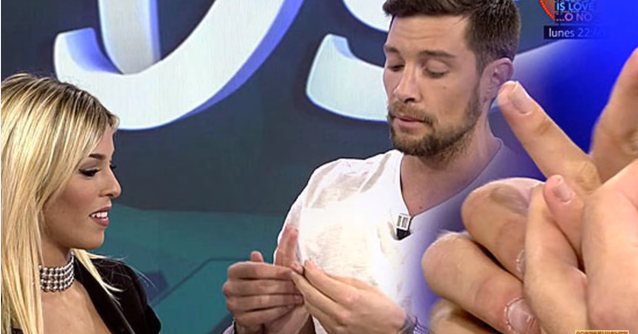 Así fue la romántica petición de matrimonio de Luis Mateucci a Oriana Marzoli