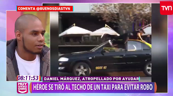 Joven colombiano reveló por qué decidió ayudar en robo de taxista a turistas argentinas