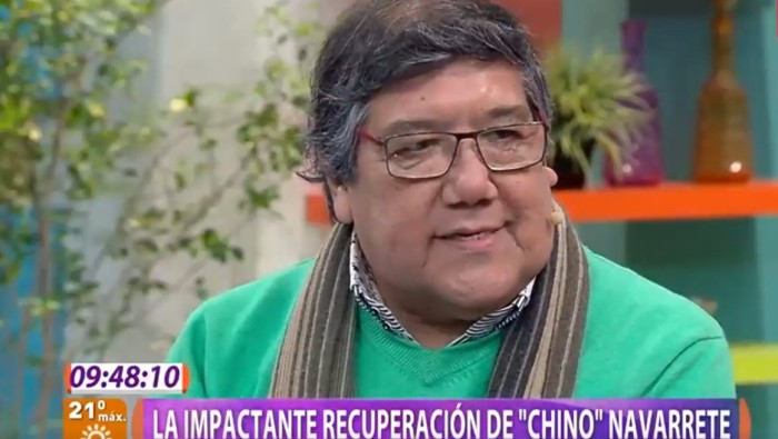 Con actitud positiva: la milagrosa recuperación del cáncer de Jorge “Chino” Navarrete