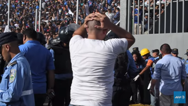 Honduras: Cuatro muertos, incluida una embarazada, en estampida en estadio de fútbol